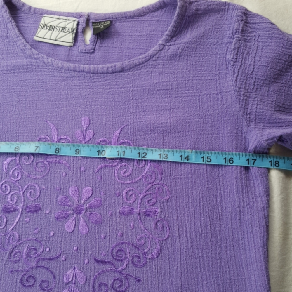 Silver Stream Blouse - Picture 8 of 11